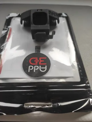 Soporte sillín luz Bontrager Flare RT corto 3D.