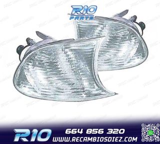 INTERMITENTES FRONTALES BMW E46 COUPE 01-03 CROMO-OPACO