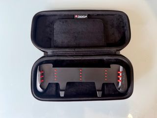 Satisfye ZenGrip Pro Nintendo Switch OLED + custodia