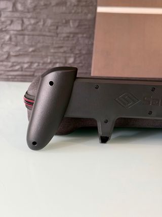 Satisfye ZenGrip Pro Nintendo Switch OLED + custodia