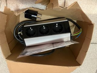 Regleta Enchufe EVOLINE 3 Tomas 50 los dos