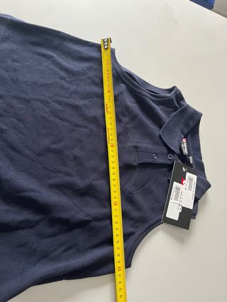 Lotto Polo Smanicato Donna Taglia S Blu