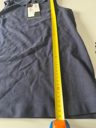 Lotto Polo Smanicato Donna Taglia S Blu