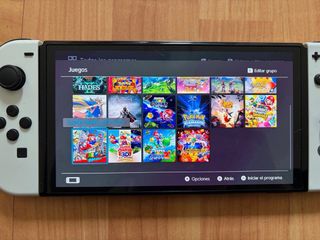 Nintendo Switch OLED Bianca + SD 256GB