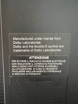 Televisor SHARP 32 pulgadas negro – como nuevo