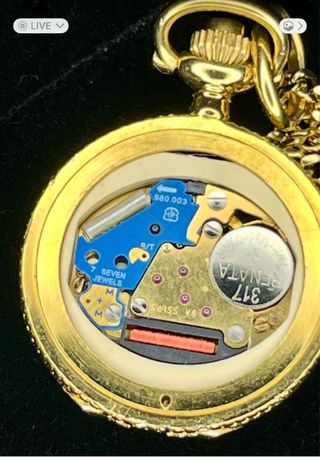 Tissot Vintage "Mini-Cipolla" – Orologio Pendent
