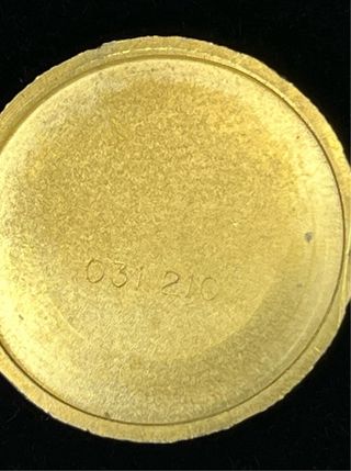 Tissot Vintage "Mini-Cipolla" – Orologio Pendent