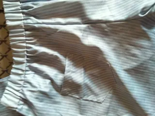 Pantalón nuevo pijama rayas botones