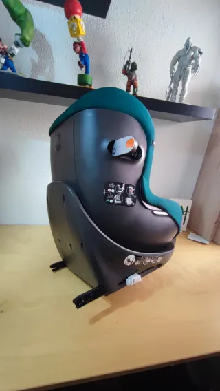 Silla Coche GB Vaya 2 i-Size Giratoria 360° ISOFIX