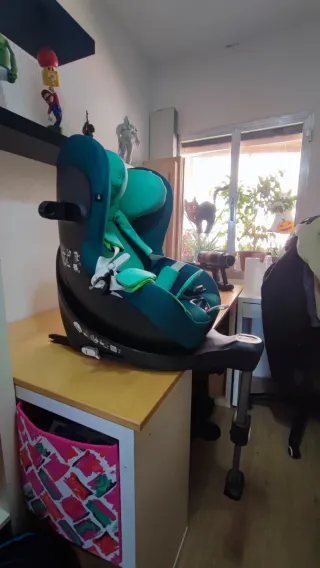 Silla Coche GB Vaya 2 i-Size Giratoria 360° ISOFIX