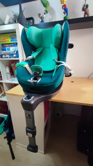 Silla Coche GB Vaya 2 i-Size Giratoria 360° ISOFIX