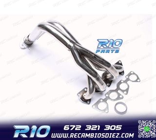 COLECTORES INOX CITROEN SAXO 16V Y PEUGEOT 106 16V