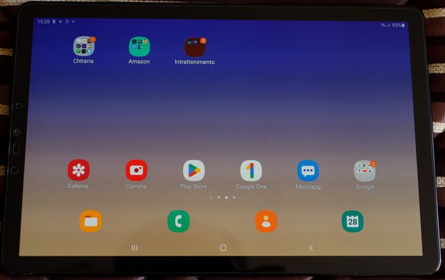 Samsung Galaxy Tab S4 LTE - Pantalla Amoled