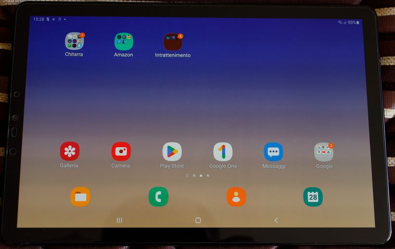 Samsung Galaxy Tab S4 LTE - Pantalla Amoled