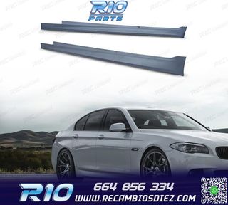 KIT CARROCERIA BMW F11 TOURING LOOK M 10-13 PDC + LAVAFAROS