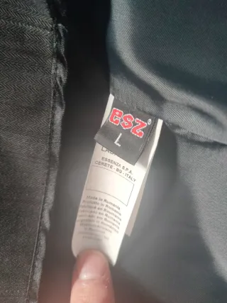 Elegante abrigo de paño para hombre