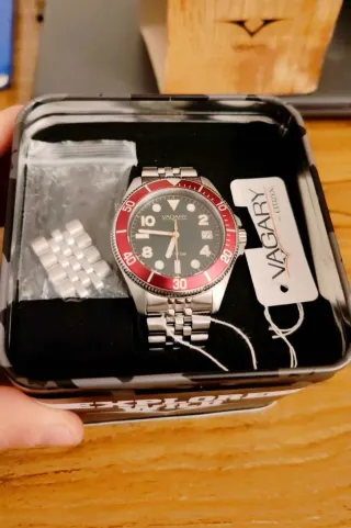 Orologio Vagary aqua 39