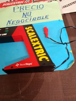 Scalextric Semáforo Pista Negra Antigua