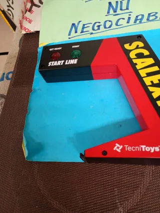 Scalextric Semáforo Pista Negra Antigua