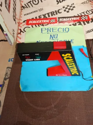 Scalextric Semáforo Pista Negra Antigua