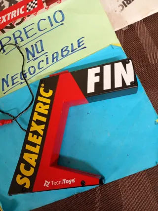 Scalextric Semáforo Pista Negra Antigua