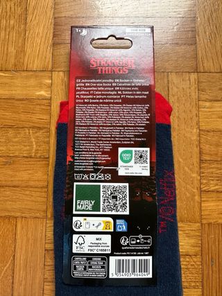 Calzini Stranger Things Netflix Taglia Unica