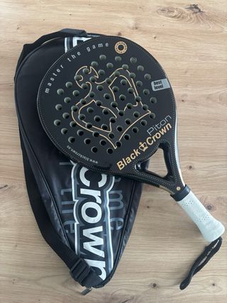 Pala Black Crown Piton - Muy buen estado