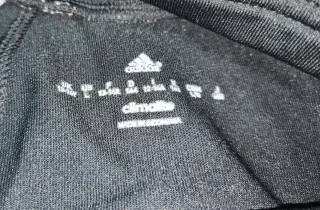 Pantalón Adidas Mujer Running Climalite Negro