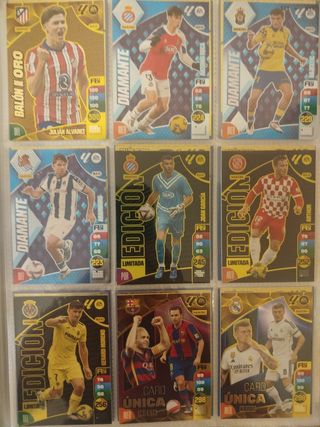 Panini Adrenalyn XL 24-25 Cromos