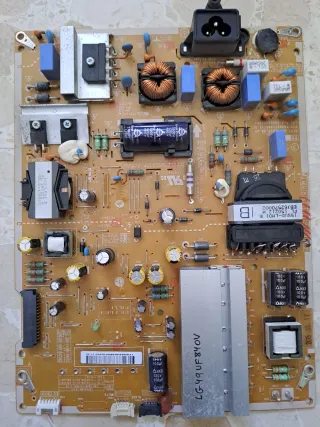Fuente Alimentación LG 49UF840V EAX66744401
