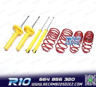 KIT SUSPENSIÓN DEPORTIVA PARA PORSCHE