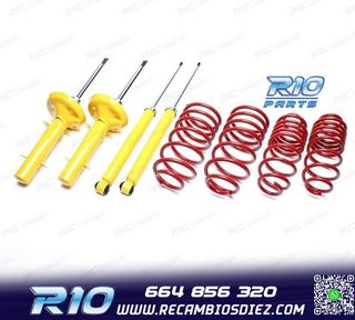 KIT SUSPENSIÓN DEPORTIVA PARA MAZDA