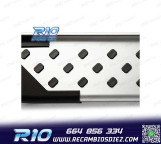 ESTRIBERAS ESTRIBOS PORSCHE CAYENNE 2003-2010