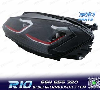 FAROS VOLKSWAGEN VW GOLF 7.5 17-19 FULL LED DINAMICOS LOOK G