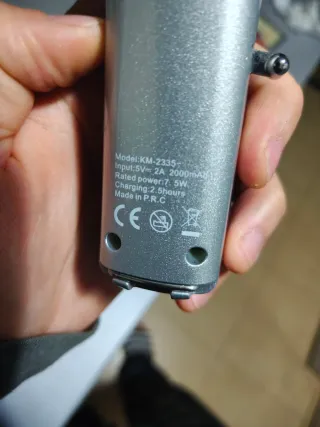 Recortadora Kemei KM-2335