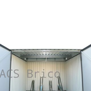 Caseta Metálica Guarda Bicicletas 202x196x140 cm - Duramax