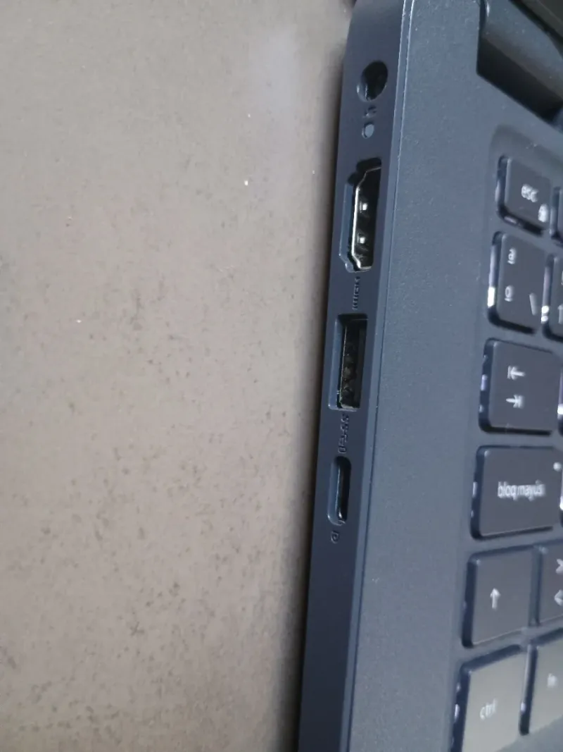 Portátil Dell 3410 Gris/Azul Marino afbeelding 2