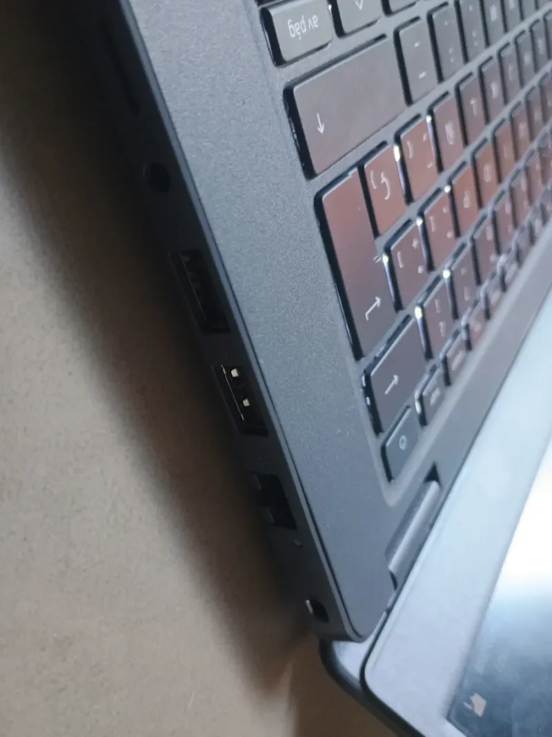 Portátil Dell 3410 Gris/Azul Marino afbeelding 3