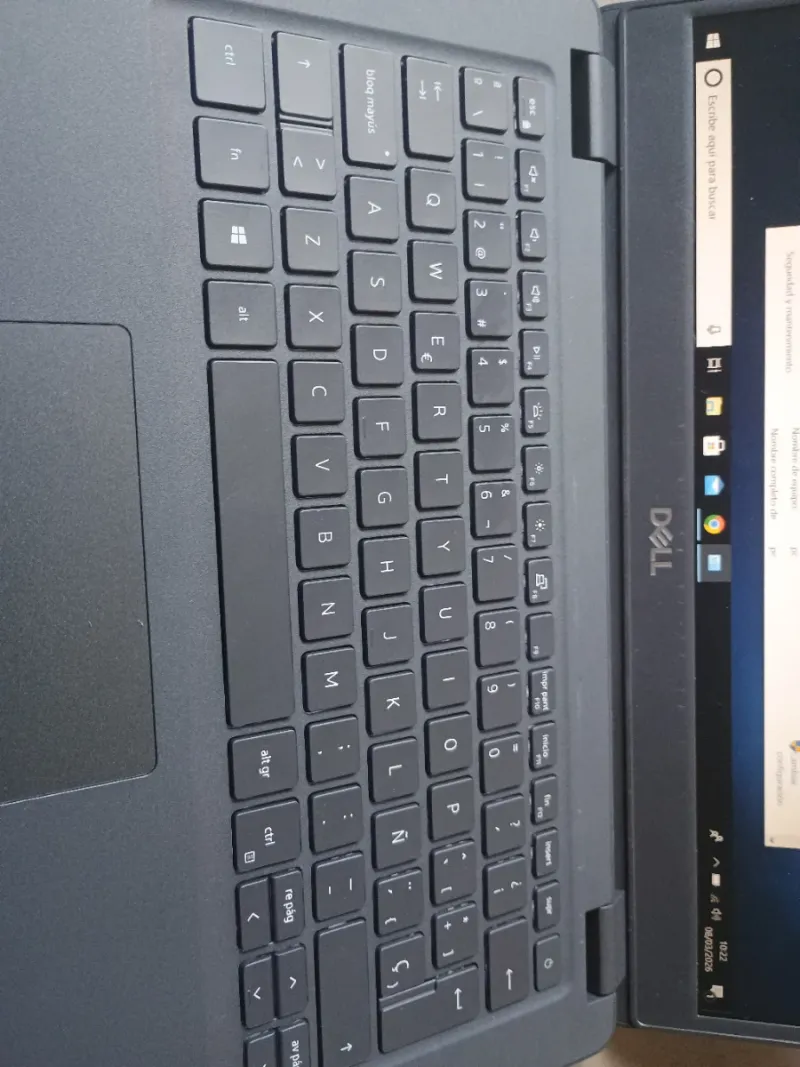 Portátil Dell 3410 Gris/Azul Marino afbeelding 4