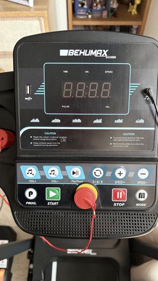 Cinta de andar Power Step BEHUMAX