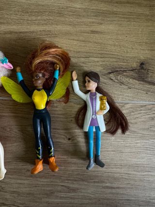 Set 4 Bambole Mattel