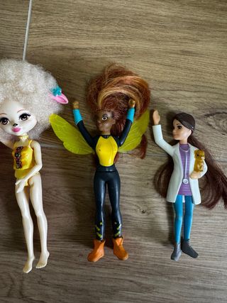 Set 4 Bambole Mattel