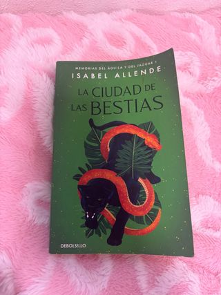 Libro de la ciudad de las bestias