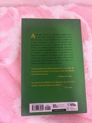 Libro de la ciudad de las bestias