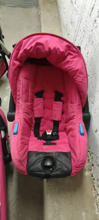 Trío Jane Carrera bebé: Silla, Capazo y Grupo 0