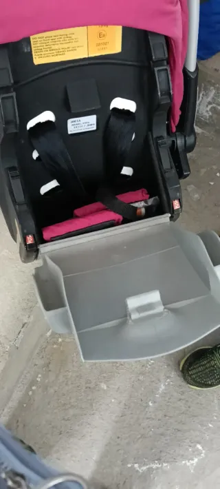 Trío Jane Carrera bebé: Silla, Capazo y Grupo 0