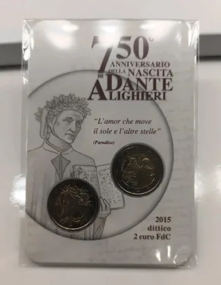 Coincard Italia 2015 750 Aniversario Dante