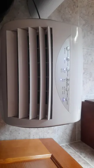 Humidificador y ventilador bajo consumo