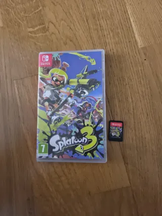 Splatoon 3 Nintendo Switch