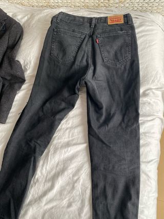 Pantalón Levi Strauss & Co. Negro